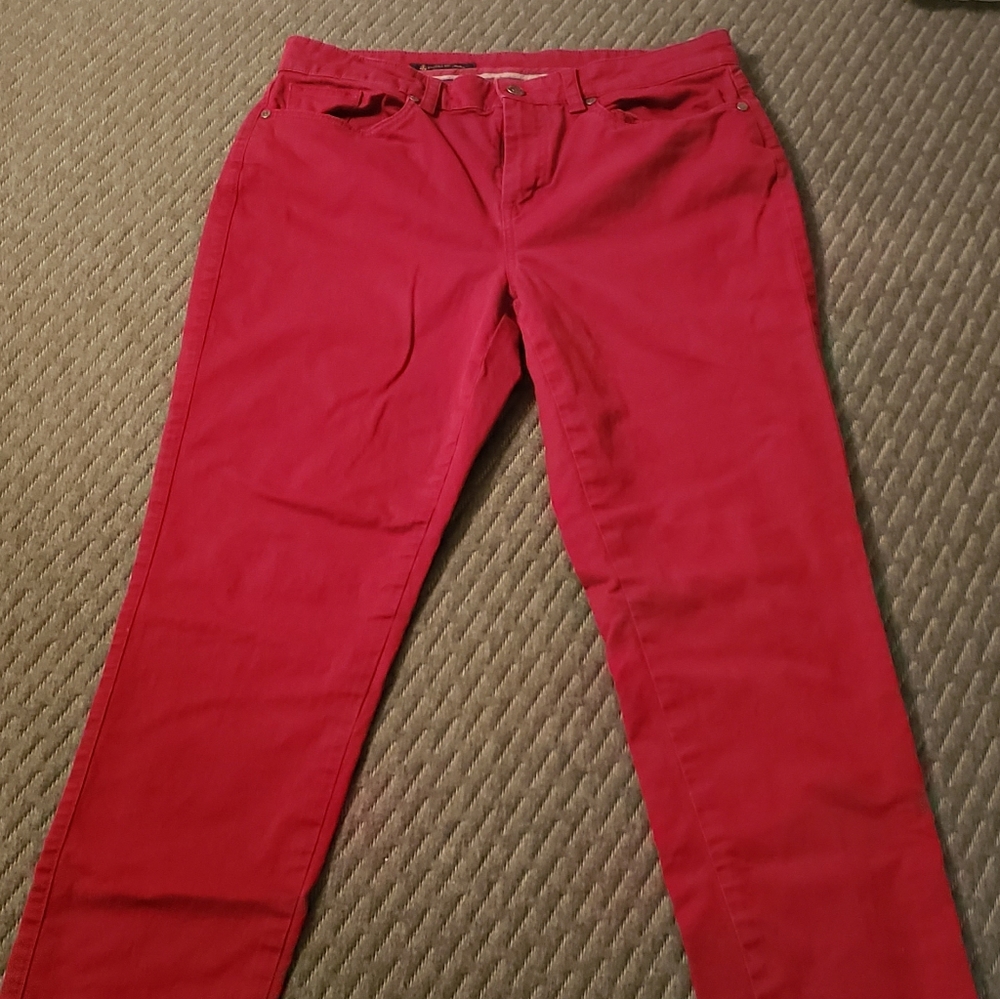 BROOKS BROTHERS straight leg cotton plants, lightweight,  worn once, EUC